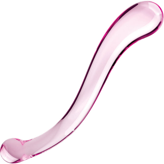 JimmyJane Dillenia Gama Curved Glass G-Spot Dildo {% if variant != 'Default Title' and variant != blank %} {% endif %} Realistic Dildos
