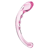 JimmyJane Dillenia Elara G-Spot Glass Dildo Realistic Dildos