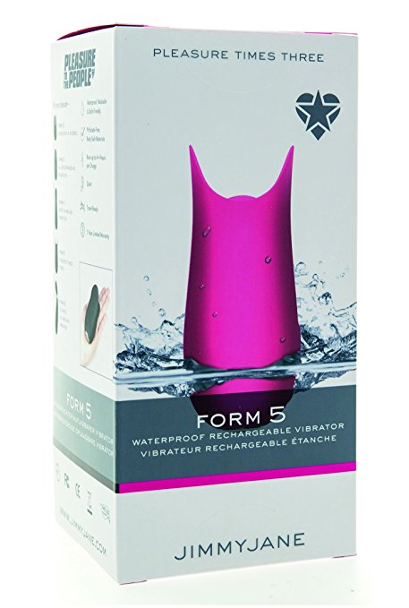 Jimmyjane Form 5 Luxury USB Rechargeable Personal Massager Love Eggs and Kegel Exercisers