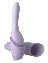 JimmyJane Hello Bang Warming & Thrusting Vibrator Purple G-Spot Vibrators