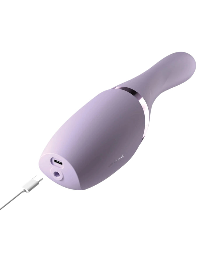 JimmyJane Hello Bang Warming & Thrusting Vibrator G-Spot Vibrators