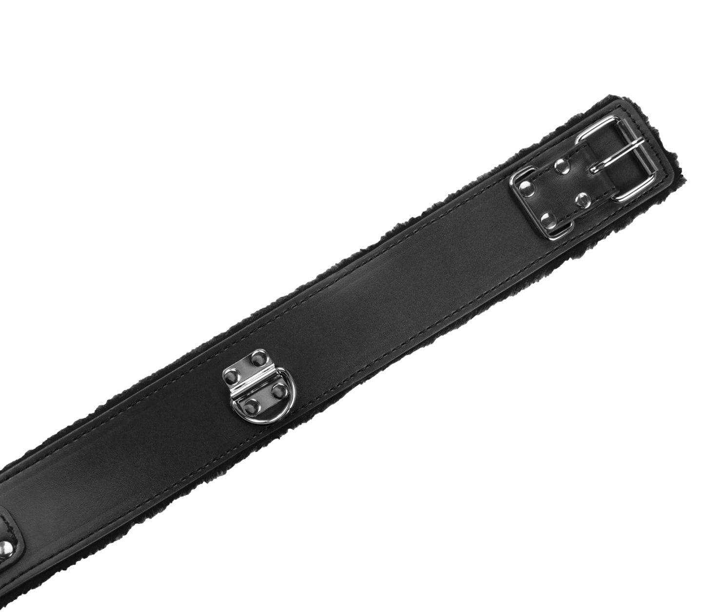 Love In Leather Vegan Friendly 9 Piece Bondage Kit Bondage Kits