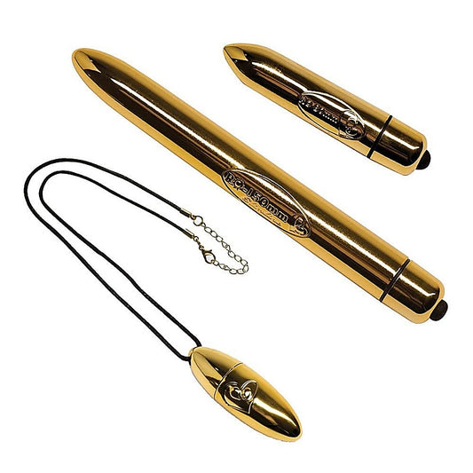 Rocks Off Gold Bullet Collection