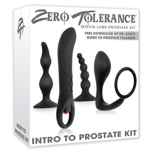 Zero Tolerance Intro to Prostate Massager Kit - Prostate Toys