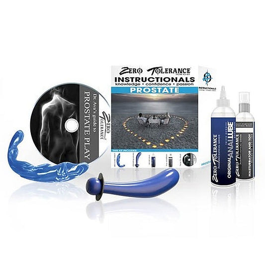 Zero Tolerance 5 Piece How to Prostate Kit - Sex Kits