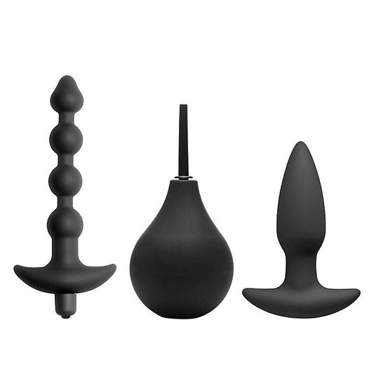 Prevision 4 Piece Silicone Anal Kit - Sex Kits