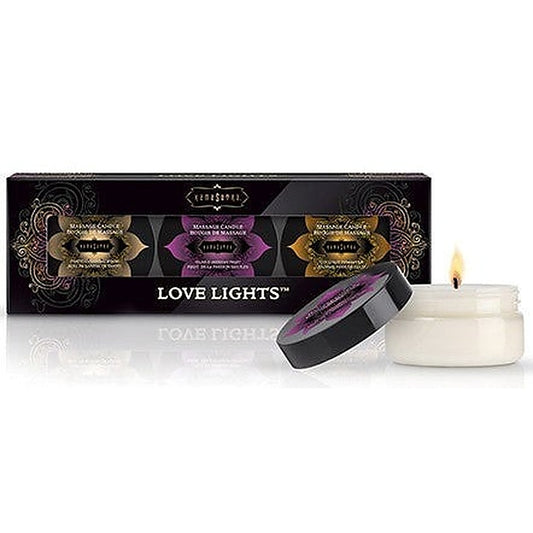 Kama Sutra Love Lights Candle Kit