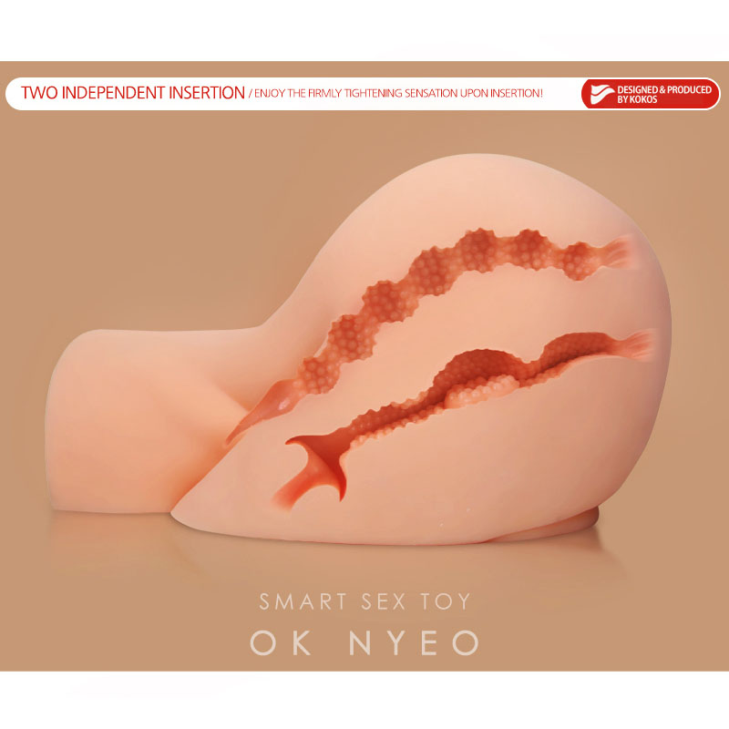 Kokos Real Hip Oknyeo Real Sensation Male Masturbator Realistic Butts And Vaginas