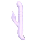 Adam & Eve EVES THROBBER Pulsating Rabbit Vibrator Purple Rabbit Vibrators