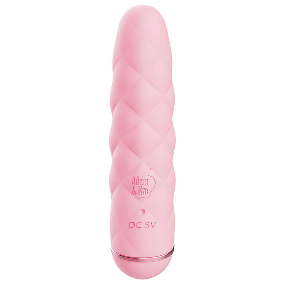 Adam & Eve PILLOW TALK Rechargeable Bullet Vibrator Pink Bullet Vibrators