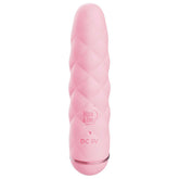 Adam & Eve PILLOW TALK Rechargeable Bullet Vibrator Pink Bullet Vibrators