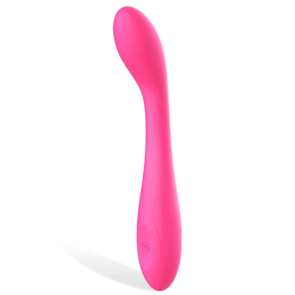 Adam & Eve SVELTE SLIM USB Rechargeable G-Spot Vibrator Pink G-Spot Vibrators