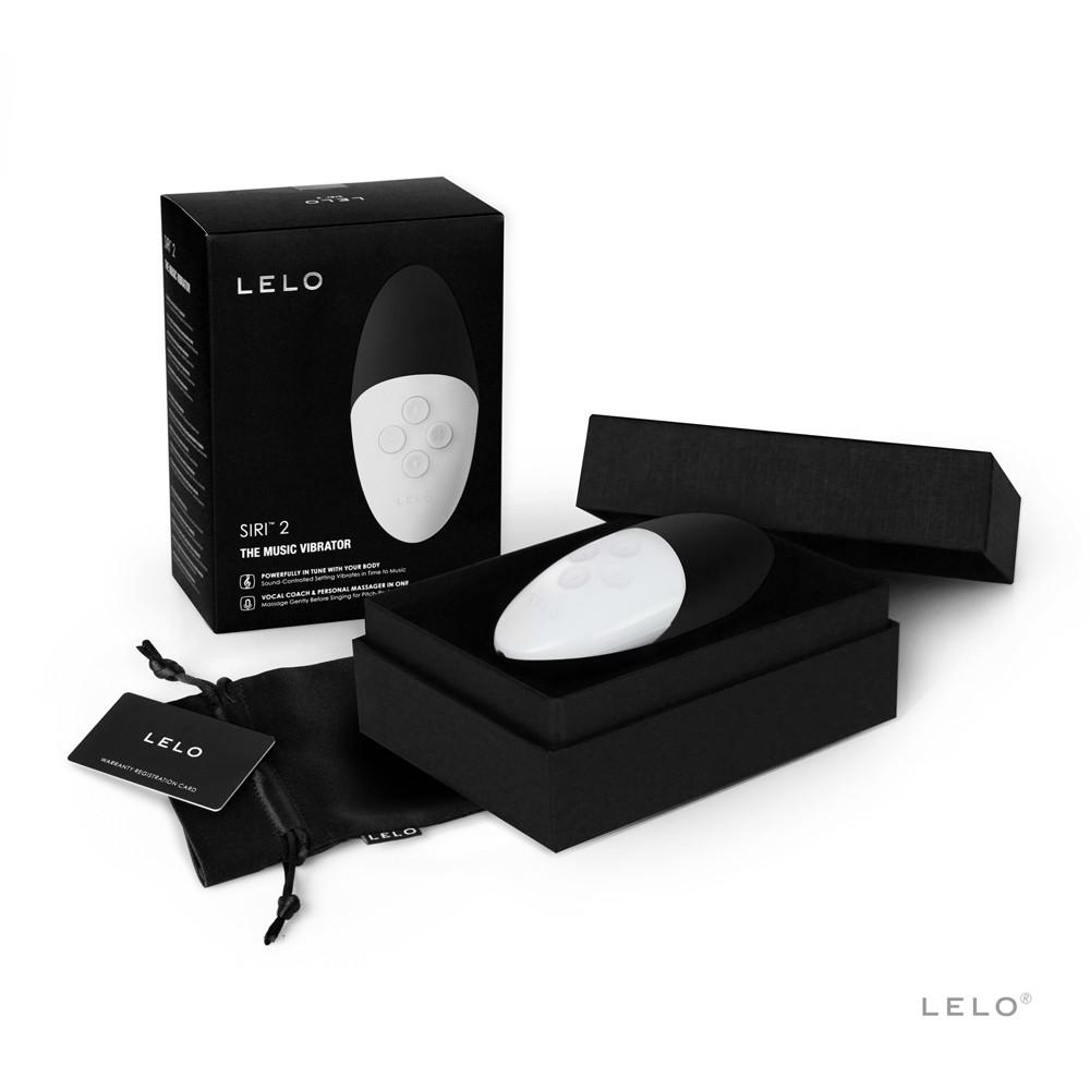 Lelo Siri 2 Multi Functions Handheld Music Vibrator Rabbit Vibrators