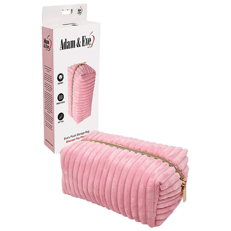 Adam & Eve EVES PLUSH Private Storage Bag - Vibrator Accessories