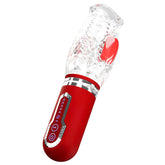 Adam & Eve PLEASURE PRO 3000 Thrusting & Rotating Stroker Clear Masturbators and Strokers