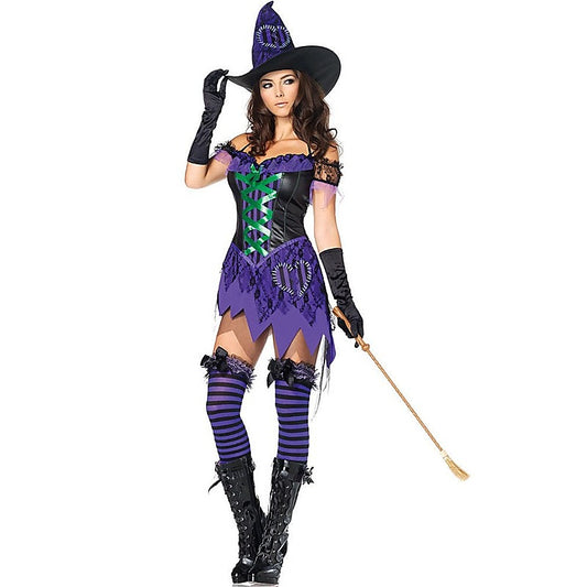 Premium Crafty Cutie Costume by Leg Avenue - Fancy Dress Ups