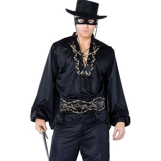 Masked Spanish Hero Costume