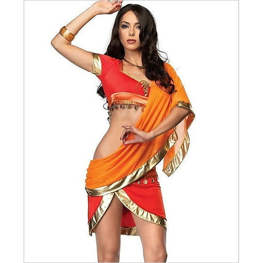 Premium Bollywood Beauty Costume by Leg Avenue - Fancy Dress Ups