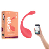 Xgen Products Love Distance RANGE Rechargeable Love Egg with App Contol Coral Love Eggs and Kegel Exercisers