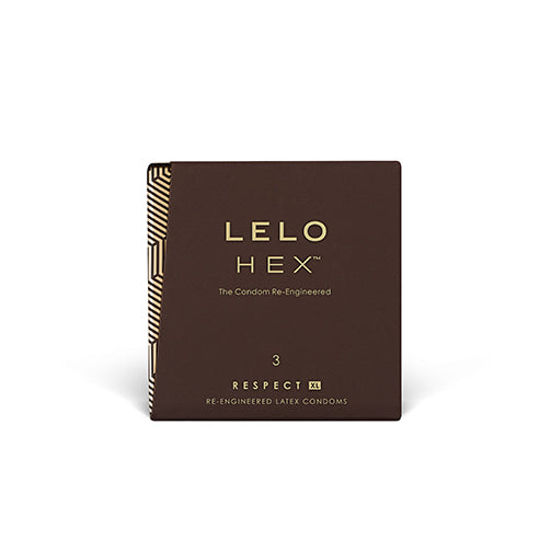 Lelo Hex Respect Hexagonal Structure Condoms Condoms