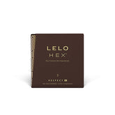 Lelo Hex Respect Hexagonal Structure Condoms Condoms