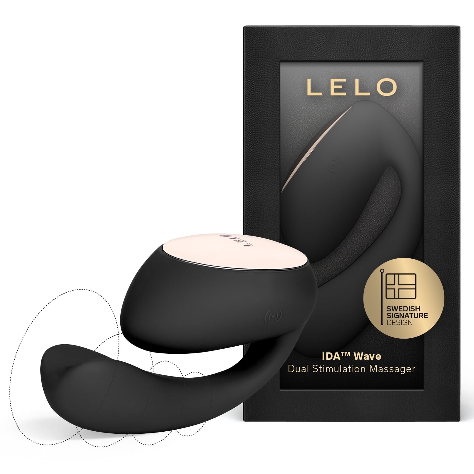 Lelo Ida Wave Dual App Controlled G Spot Vibrator Remote Control Vibrators