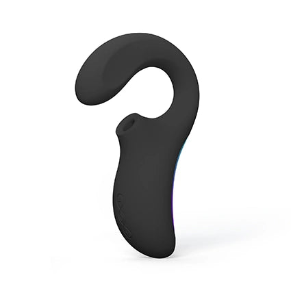 Lelo Enigma Wave Dual Stimulating Suction Vibrator Personal Massagers