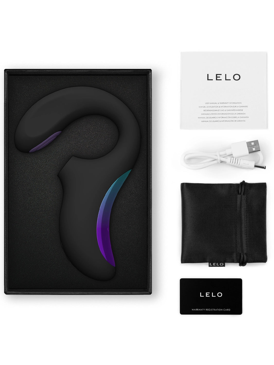 Lelo ENIGMA Double Sonic Dual Stimulation Massager Prostate Sex Toys
