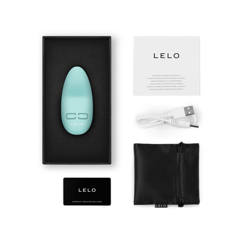 Lelo Lily 3 Clitoral Orgasm Persona Massager G-Spot Vibrators
