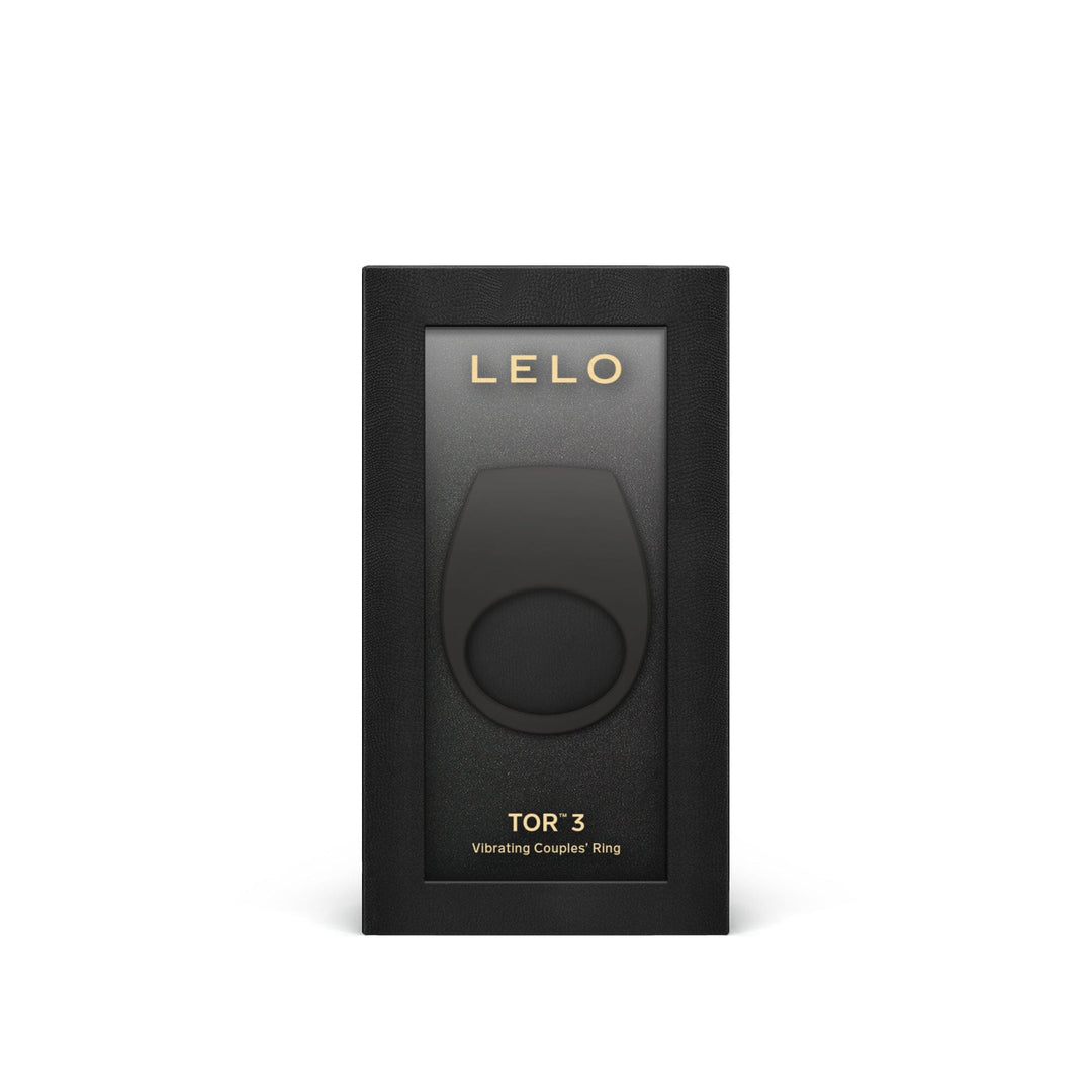 Lelo Tor 3 Multi Functions Vibrating Silicone Cock Ring Cock Rings