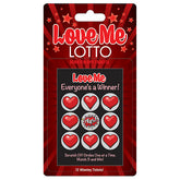 Little Genie Love Me Lotto Naughty Scratcher Party Gifts and Novelties