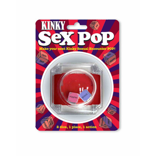 Little Genie Kinky Sex Pop Adult Popping Dice Game - Sex Games, Coupons and Tricks