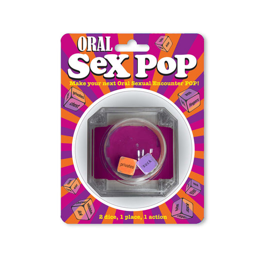 Little Genie Oral Sex Pop Popping Dice Game - Sex Games, Coupons and Tricks
