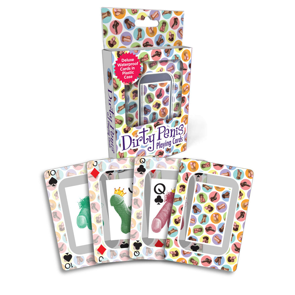 Little Genie Dirty Waterproof Novelty Playing Cards Default Title Sex Games, Coupons and Tricks
