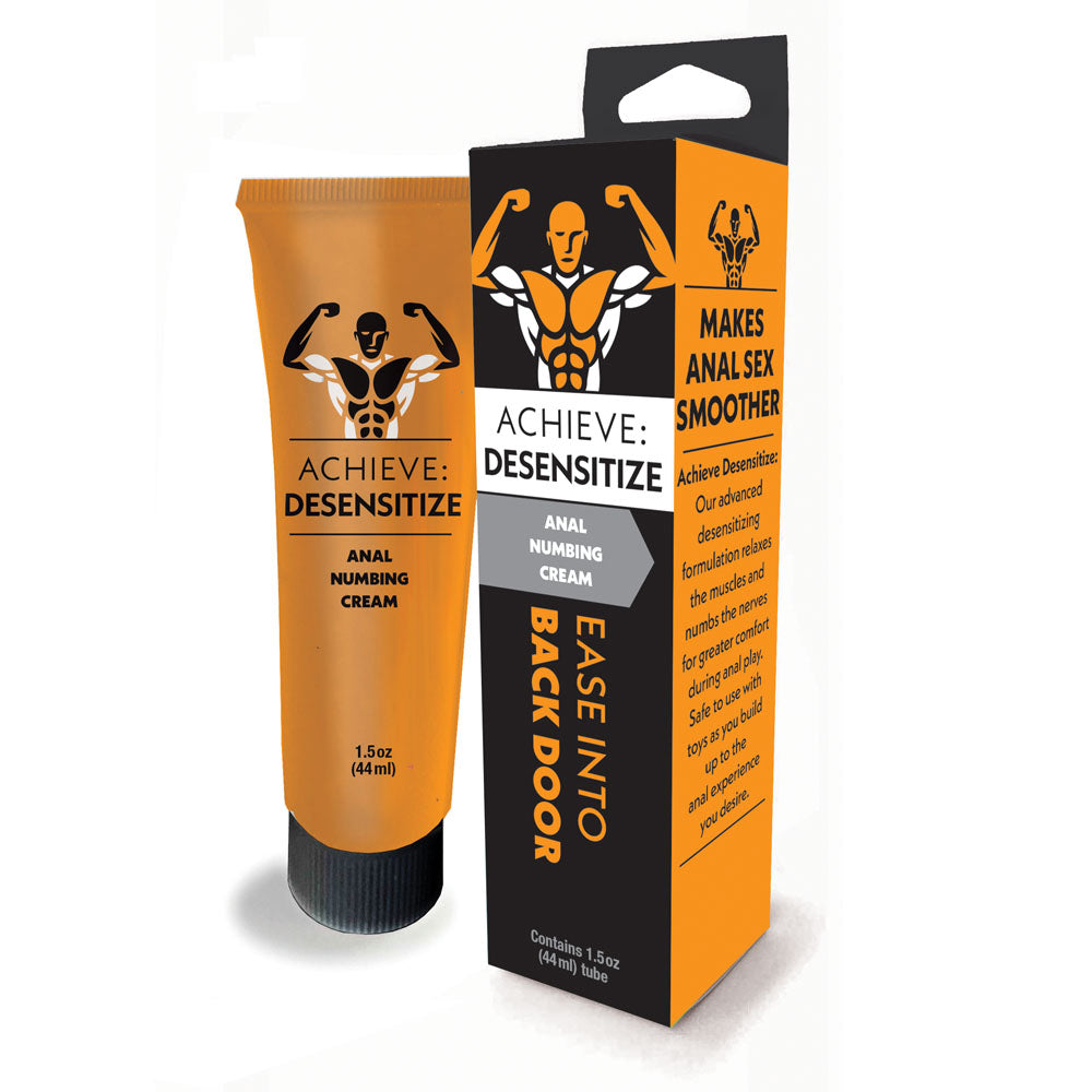Little Genie Achieve Desensitize Anal Numbing Cream 44ml Anal Lubes