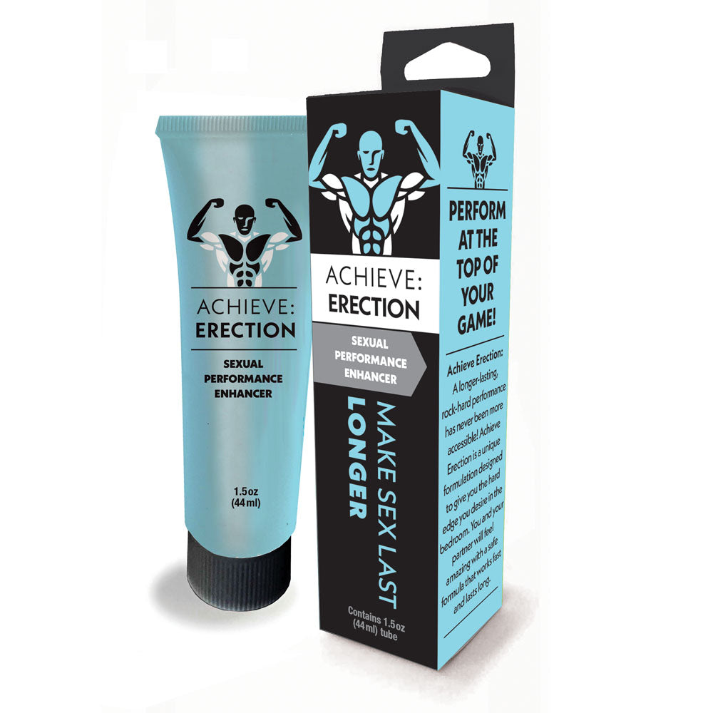 Little Genie Achieve Erection Enhancer Lubricant for Men 44ml Delay and Excite Sprays