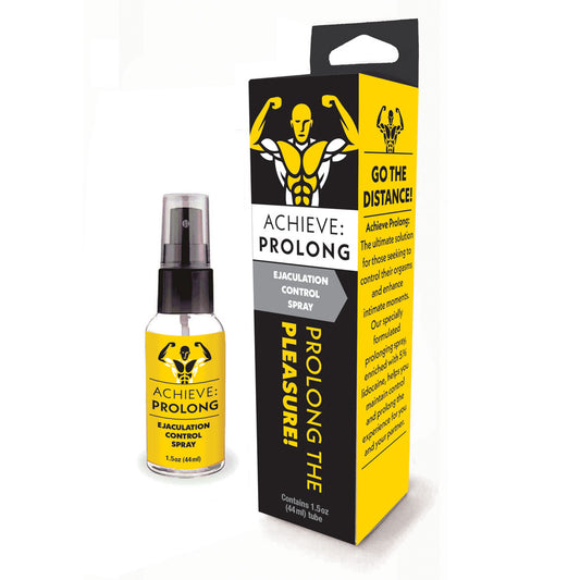 Little Genie Achieve Prolong Ejaculation Control Spray for Men 29ml Delay and Excite Sprays