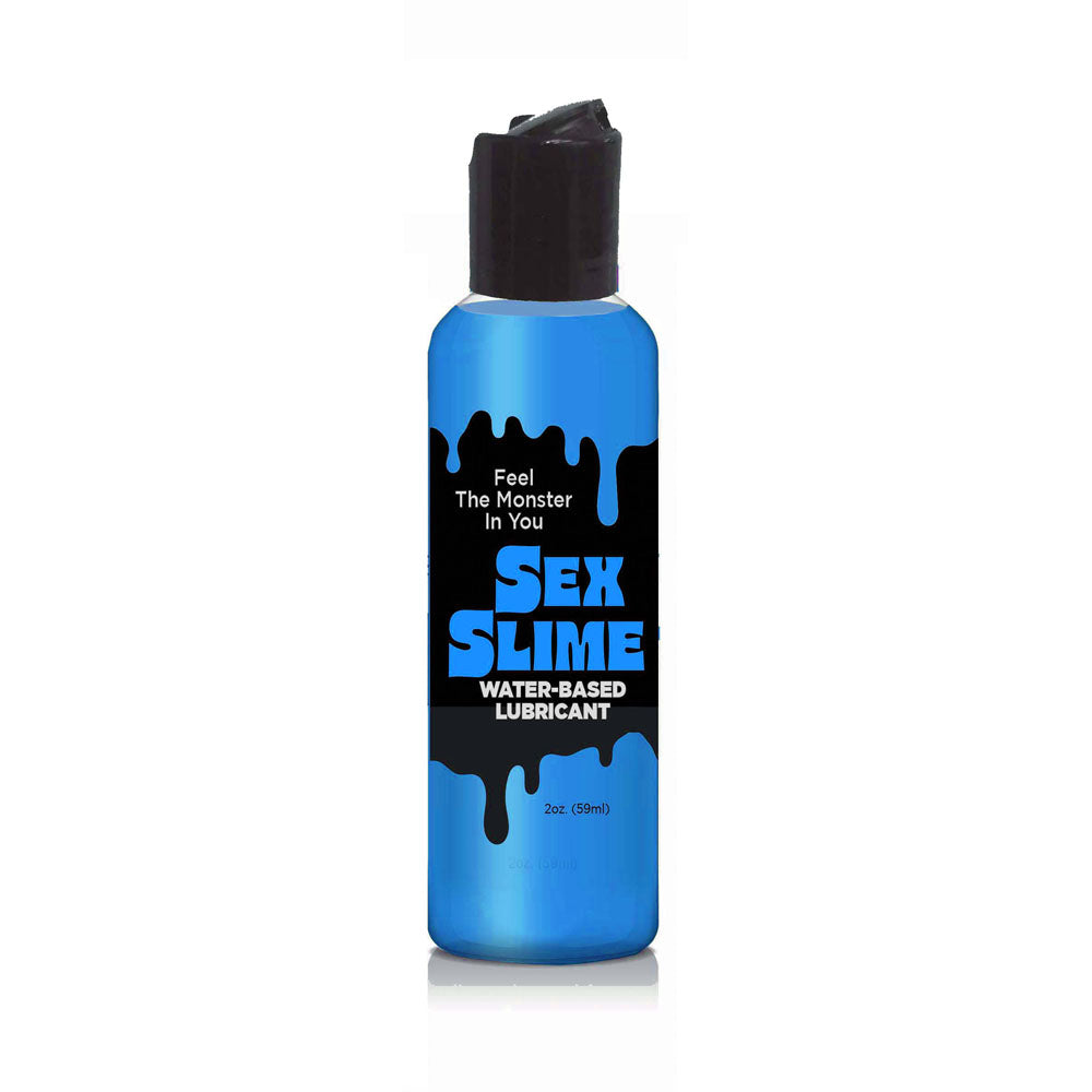 Little Genie Sex Slime Creature Water Based Lubricant Blue Water Based Lubes