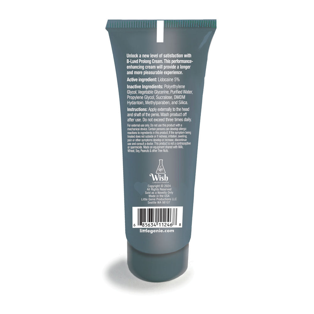 Little Genie B-LUVD Erection Prolong Cream 59 ml Delay and Excite Sprays