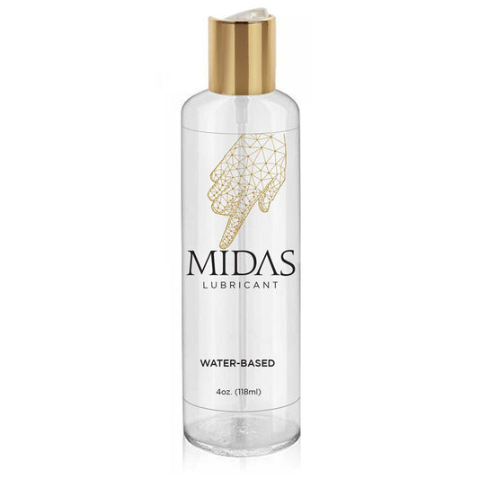 Little Genie Midas Water Based Lubricant - Water Based Lubes