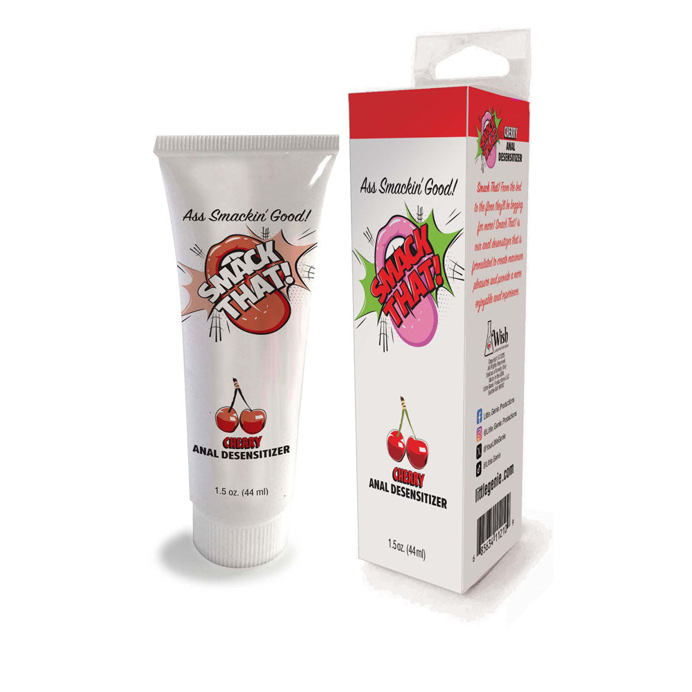 Little Genie Smack That! Anal Desensitiser 44 ml Tube Cherry Anal Lubes