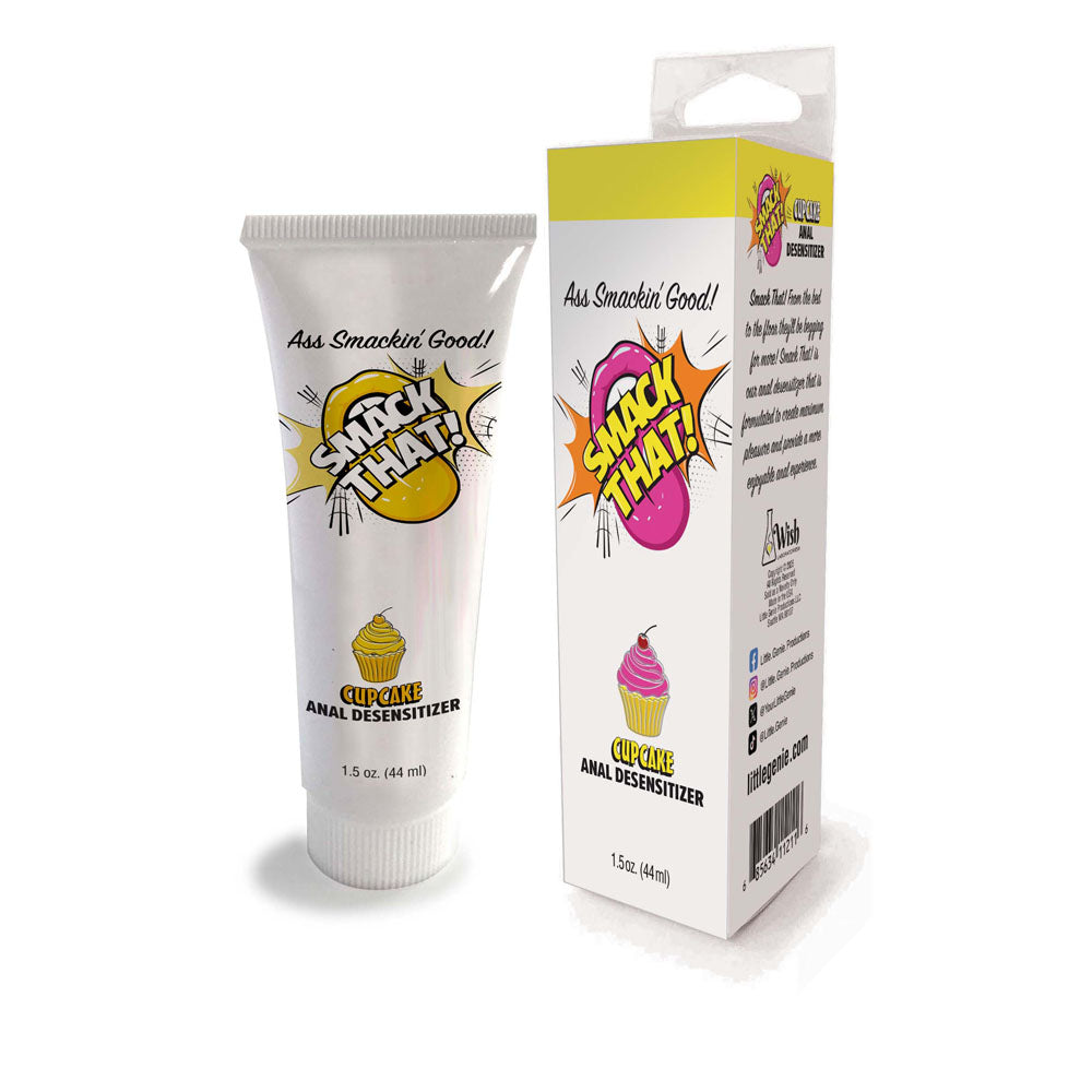 Little Genie Smack That! Cooling Anal Desensitiser 44ml Cupcake Anal Lubes