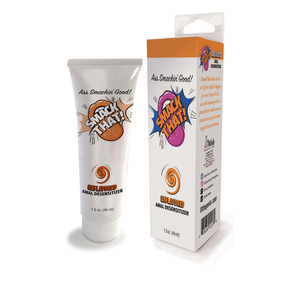 Little Genie Smack That! Cooling Anal Desensitiser 44ml Unflavoured Anal Lubes