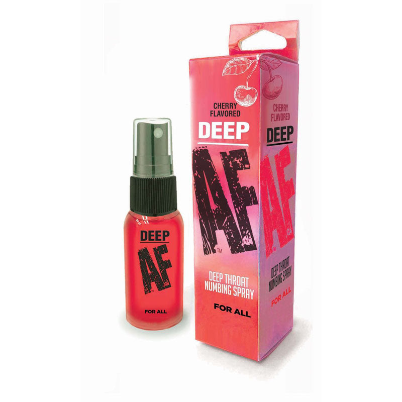 Little Genie Deep AF Flavoured Deep Throat Spray 29 ml Delay and Excite Sprays