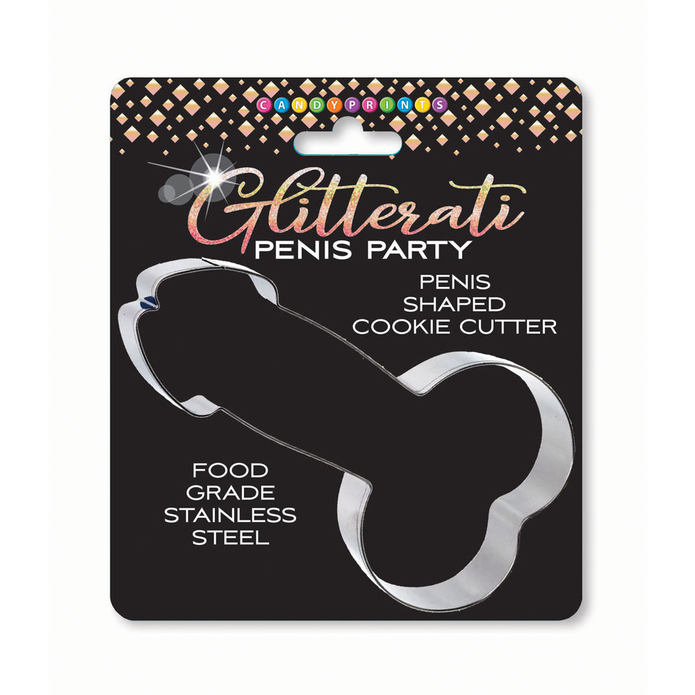 Little Genie Glitterati Novelty Penis Cookie Cutter Party Gifts and Novelties