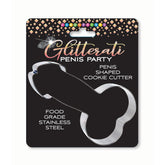 Little Genie Glitterati Novelty Penis Cookie Cutter Party Gifts and Novelties