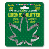 Little Genie Cannabis Metal Cookie Cutter Party Gifts and Novelties