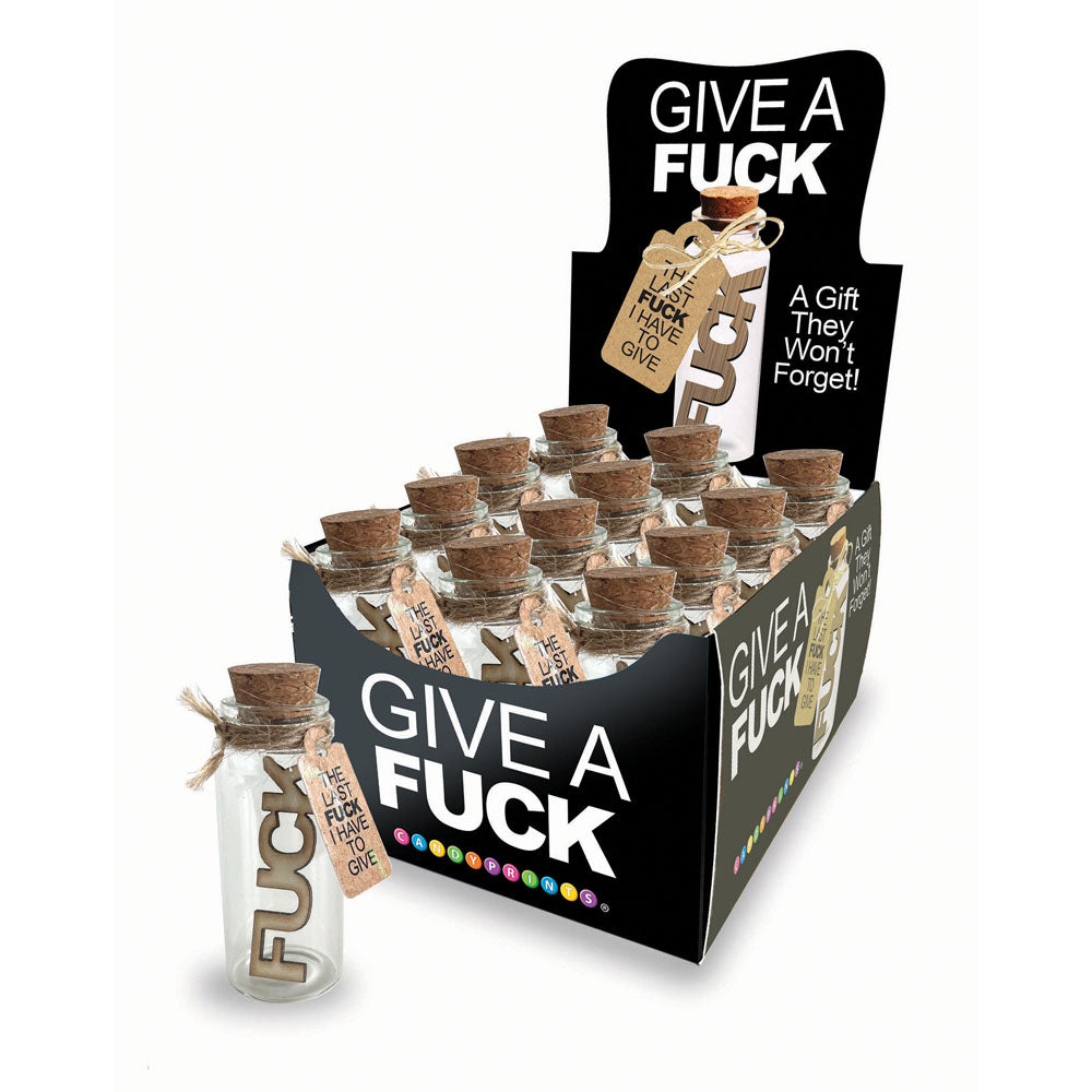 Little Genie Last Fuck I Have To Give Novelty Gift Display Of 12 Party Gifts and Novelties