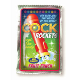 Little Genie Cock Rockets Flavoured Oral Sex Candy 15 grams Party Gifts and Novelties