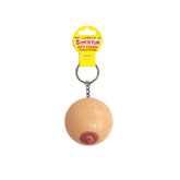 Little Genie Super Fun Squishy Boob Novelty Key Chain Party Gifts and Novelties